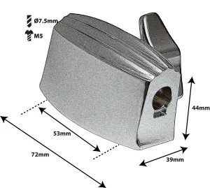 Coquille Spare Drum Pied TB Deluxe