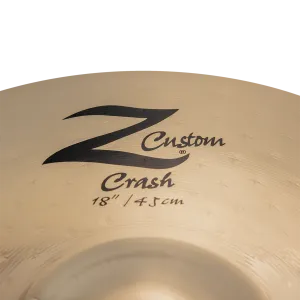 ZILDJIAN Z Custom 18" Crash