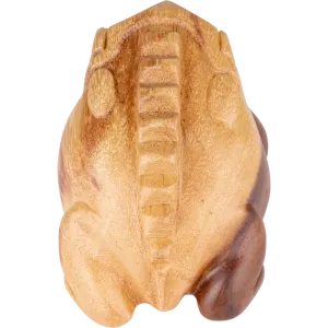Guiro Nino Grenouille Bois Naturel - Medium