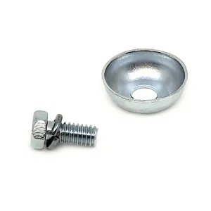 Vis Ludwig Pour Coquille Fut Metal (X1)