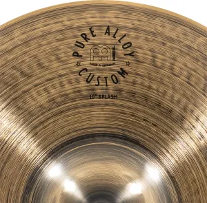 MEINL Pure Alloy Custom 10" Splash