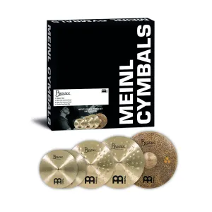 MEINL Byzance Artists Choice : Matt Halpern Pack 4pcs