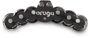 Jingle Oruga 6 Cymbalettes Acier - Small