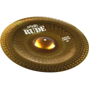 PAISTE Rude 18" Novo China