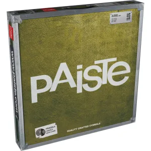 PAISTE 101 Brass Essential Set Pack 2pcs