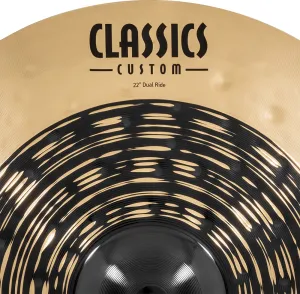MEINL Classics Custom Dual 22" Ride