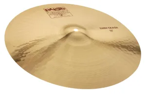 PAISTE 2002 17" ThinCrash