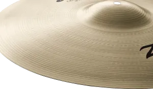 ZILDJIAN A 18" Crash/Ride Ride