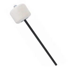 GIBRALTAR SC-3260 Batte Grosse Caisse Feutre Tige Standard (Type Danmar)