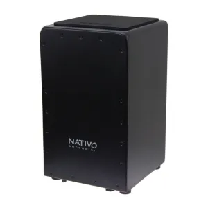 NATIVO Cajon Studio Black 