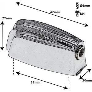 Coquille Spare Drum Tm/Caisse Claire - 39Mm
