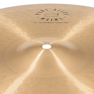 MEINL Pure Alloy 15" Soundwave Hit-hat
