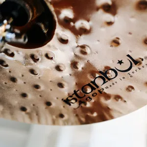 ISTANBUL Xist Dry Dark Brillant 22" Crash