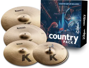 ZILDJIAN K Country Pack 4pcs