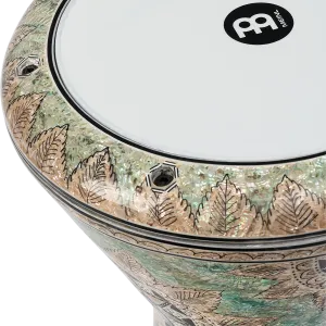 Darbouka Meinl 8 3/4" Artisan Edition Egypt - White Pearl/Mosaic Quee