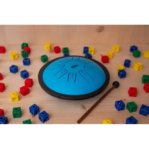 Tongue Drum Nino Small Blue - Do Majeur