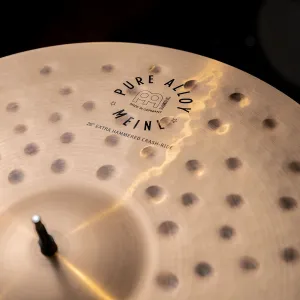 MEINL Pure Alloy 20" Extra Hammered Crash/Ride Ride