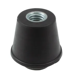 Caoutchouc Sparedrum Pour Pique De GC Avec Filetage (X2)