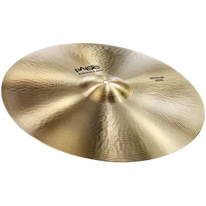 PAISTE Formula 602 22" Medium Ride
