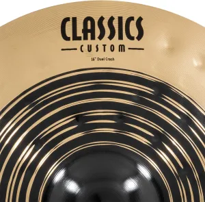 MEINL Classics Custom Dual 16" Crash