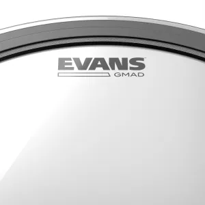 EVANS Gmad 22" Bass Clear