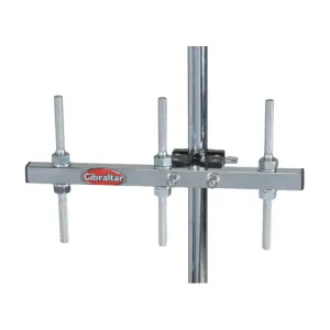 GIBRALTAR GAB12 Support Percu Barre 3 Ptes Percus w/clamp