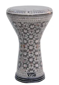 Darbouka Gawharet El Fan Professionnel - Nacree