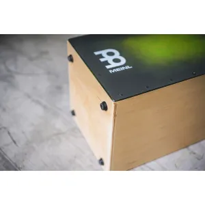 MEINL SC100GRB Cajon Snarecraft - Green Burst