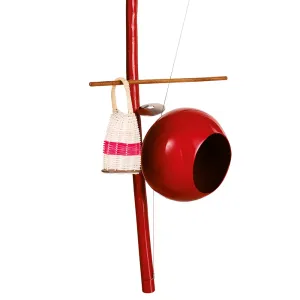 Berimbau Meinl Grand - Red + Housse