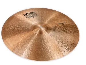 PAISTE 2002 22" Black Big Beat Ride