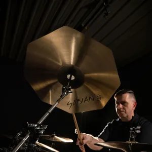 SABIAN AAX 18" Rocktagon Crash