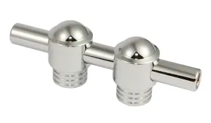 Coquille Spare Drum Tube Lug - Double Tirant - 25Mm