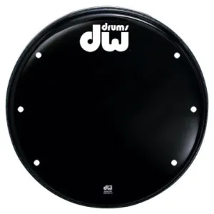 Peau DW 22" Black Vented Bass
