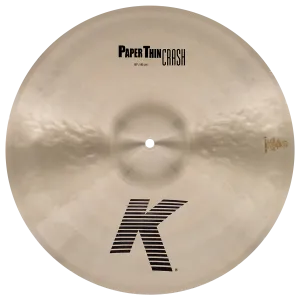 ZILDJIAN K 16" Paper Thin Crash
