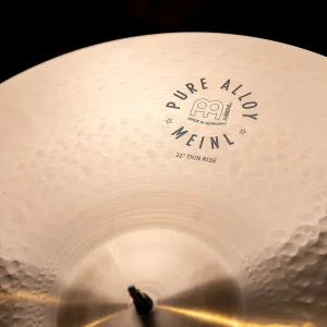 MEINL Pure Alloy 22" Thin Ride