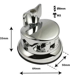 Coquille Spare Drum Pied TB Deluxe