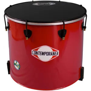 Surdo Contemporanea 18" X 48Cm - Alu Pro - Nesting - Red