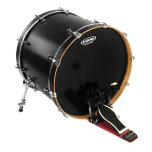 EVANS Hydraulic 22" Bass Black