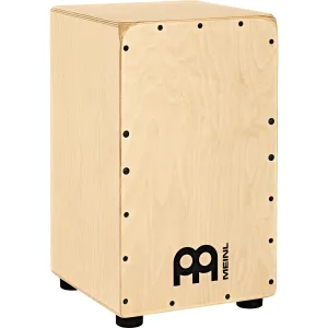MEINL WC100B Cajon Woodcraft Baltic Birch 