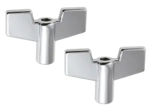Ecrou Papillon Spare Drum Pour Cymbale 6mm (X2)