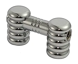 Coquille Spare Drum Tube Lug - Double Tirant - 25Mm