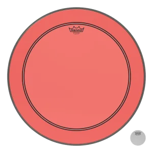 REMO Colortone 20" Powerstroke 3 Bass Red