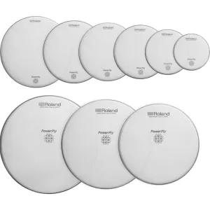 ROLAND MH2-22BD Peau Mesh Grosse Caisse 22" Powerply