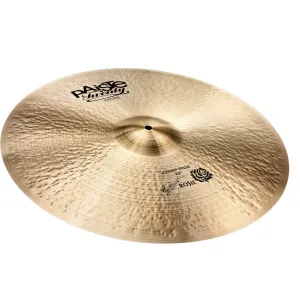 PAISTE Masters 22" Dark Crisp Ride