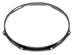 Cercle Sparedrum 12" - 8 Tirants -Timbre- Triple Flange 2.3mm Black