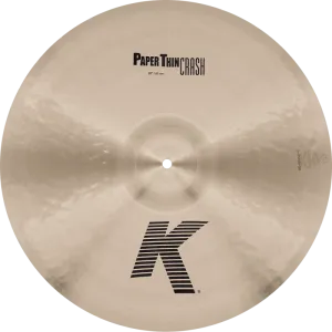 ZILDJIAN Pack K Paper Thin Crash Pack 2pcs
