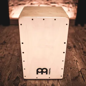 MEINL PSC100NT Cajon Pickup Snarecraft Natural 