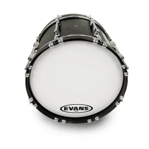EVANS Marching MX2 26" Bass White