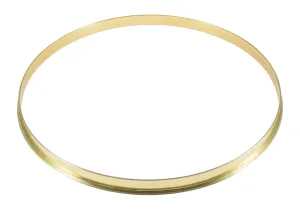 Cercle Sparedrum 14" - Simple Flange 2.3mm - Laiton - Gold