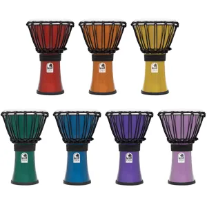 Djembe Toca Freestyle Colorsound 07" Violet Metallise